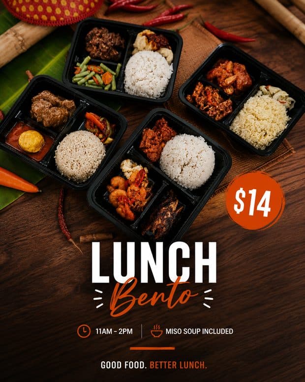 Bento du midi — Fast-food